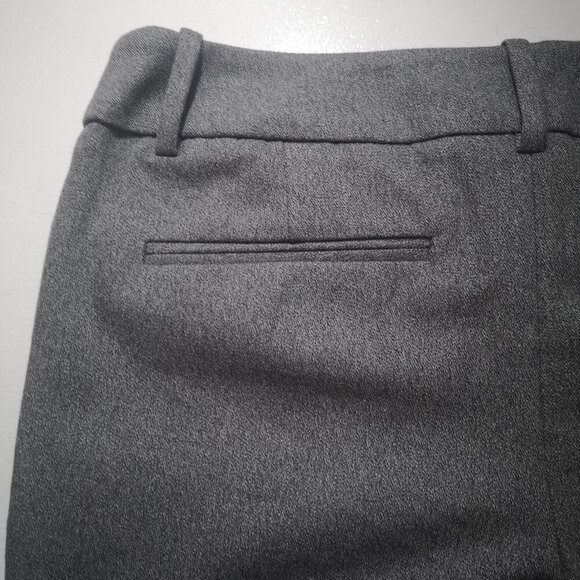 Merona Stretch Ladies Size 10 Grey Modern Style Dress Pants - Picture 9 of 12